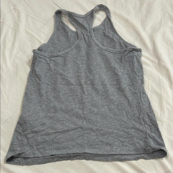 Nike Gray Tank Top with Red and Blue Logo - Picture 4 of 5